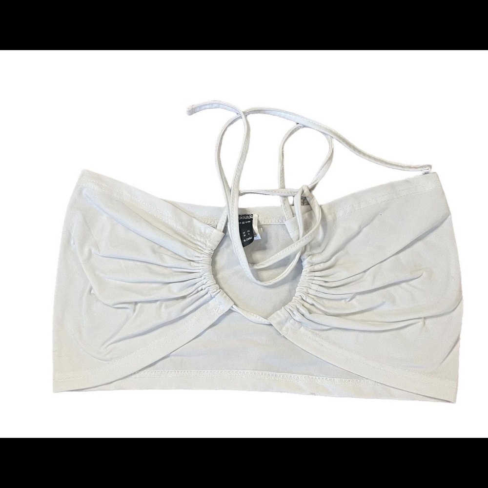 White Summer Crop Top